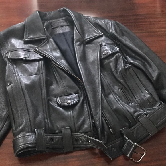 Leather jacket - Picture 2 of 14